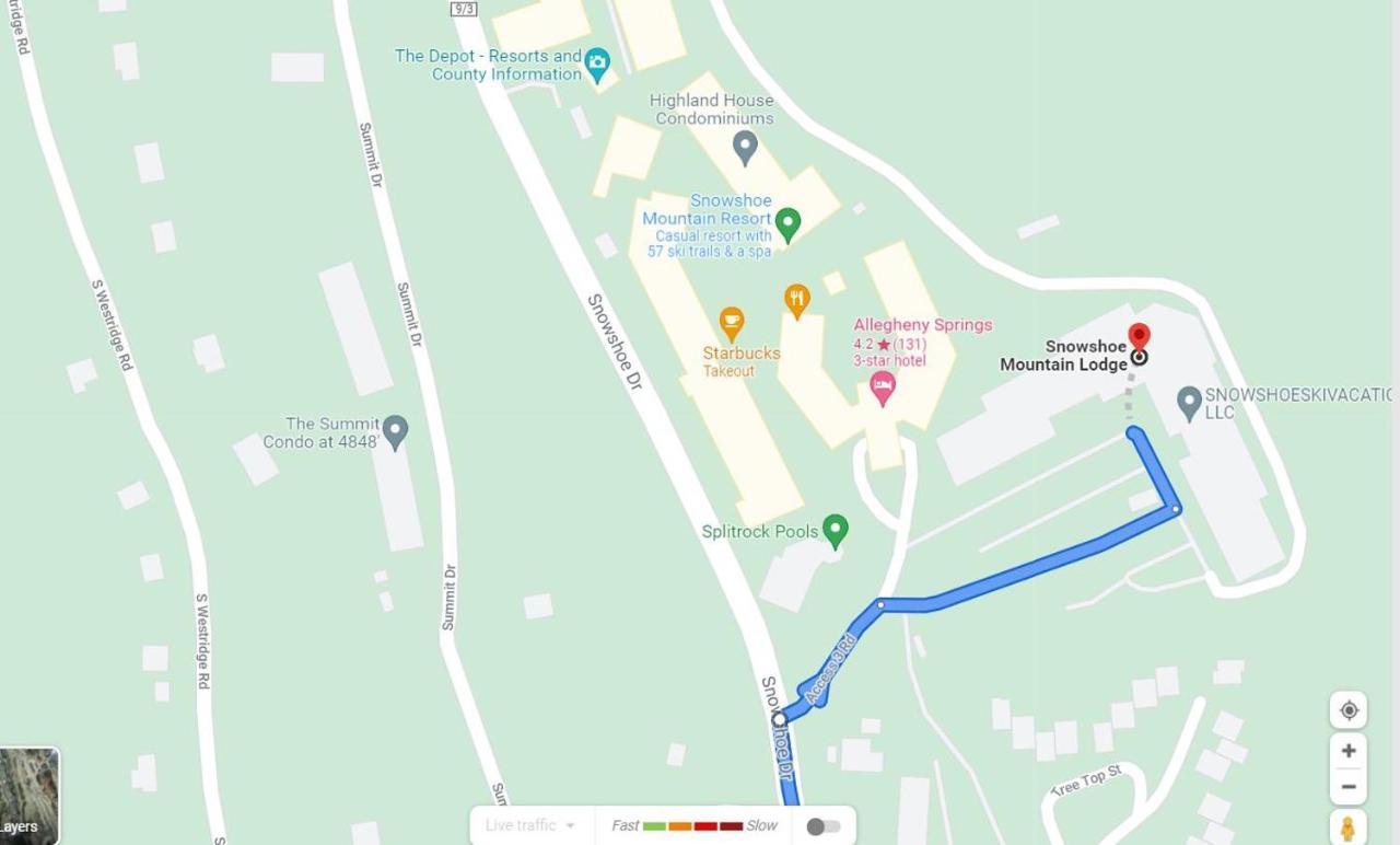 Stroll To Slopes, Village Area, Ski In-Out Mtlodge 304 Сноушу Екстериор снимка