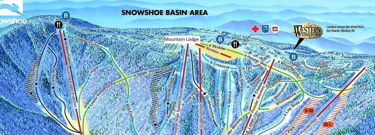 Stroll To Slopes, Village Area, Ski In-Out Mtlodge 304 Сноушу Екстериор снимка