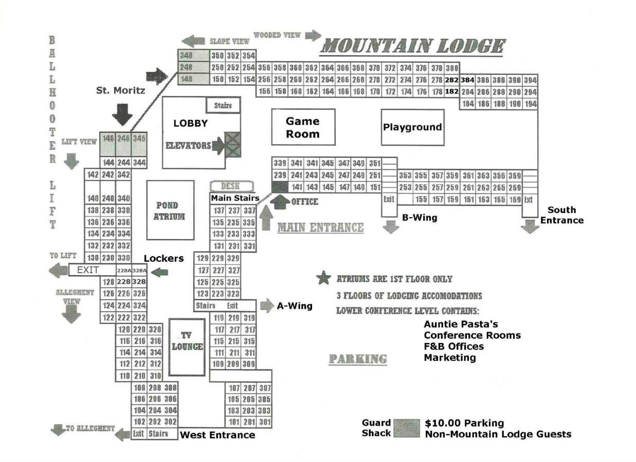 Stroll To Slopes, Village Area, Ski In-Out Mtlodge 304 Сноушу Екстериор снимка